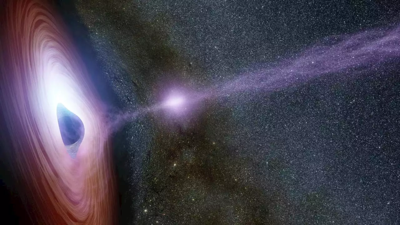 'Monster' supermassive black holes so huge they're killing entire galaxies