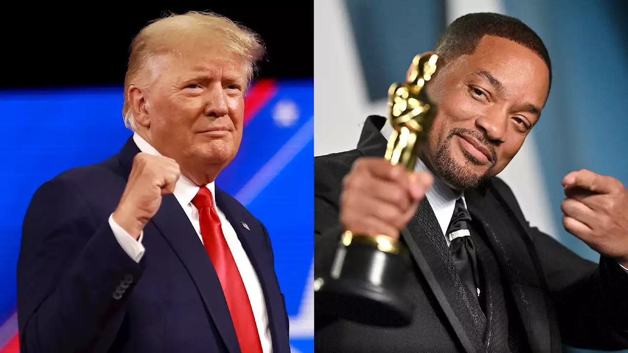 'Will Smith and Trump are the same guy,' Howard Stern on Oscars Slap