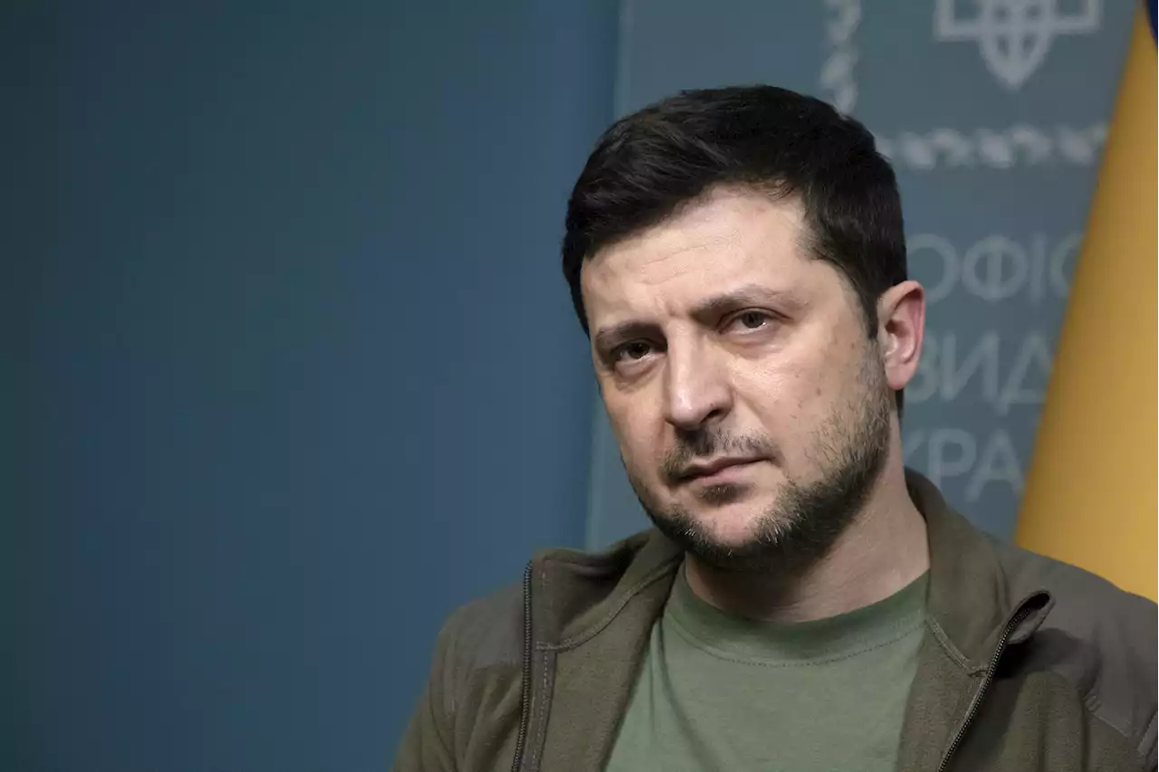 Zelensky offers Putin route out of Ukraine war: 'It's a Compromise'