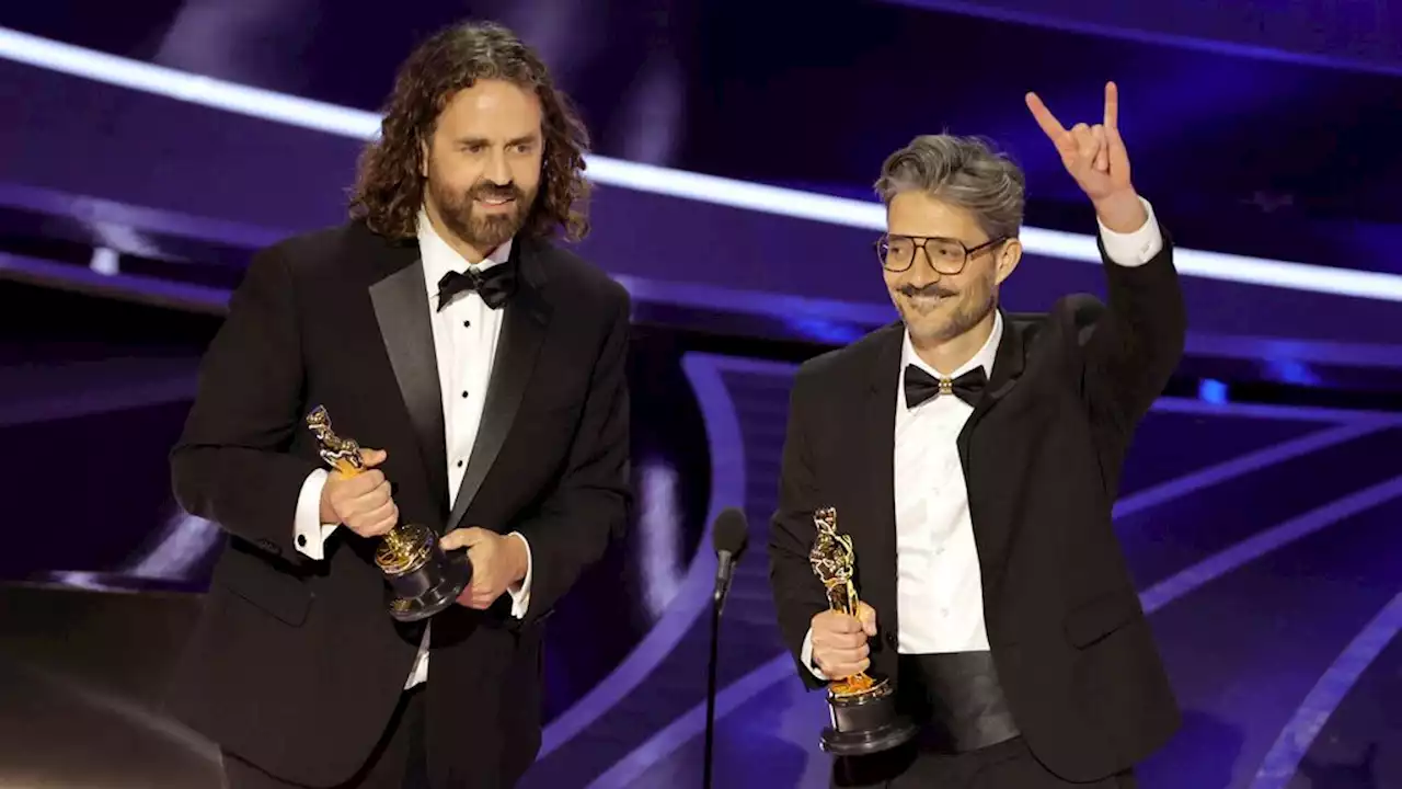 El español Alberto Mielgo gana el oscar al mejor cortometraje animado por 'El limpiaparabrisas'