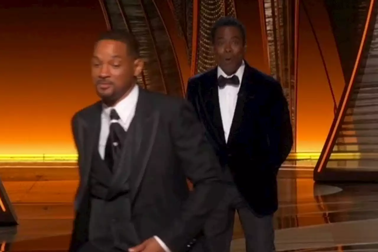 Insane, violent Will Smith was best part of otherwise boring Oscars