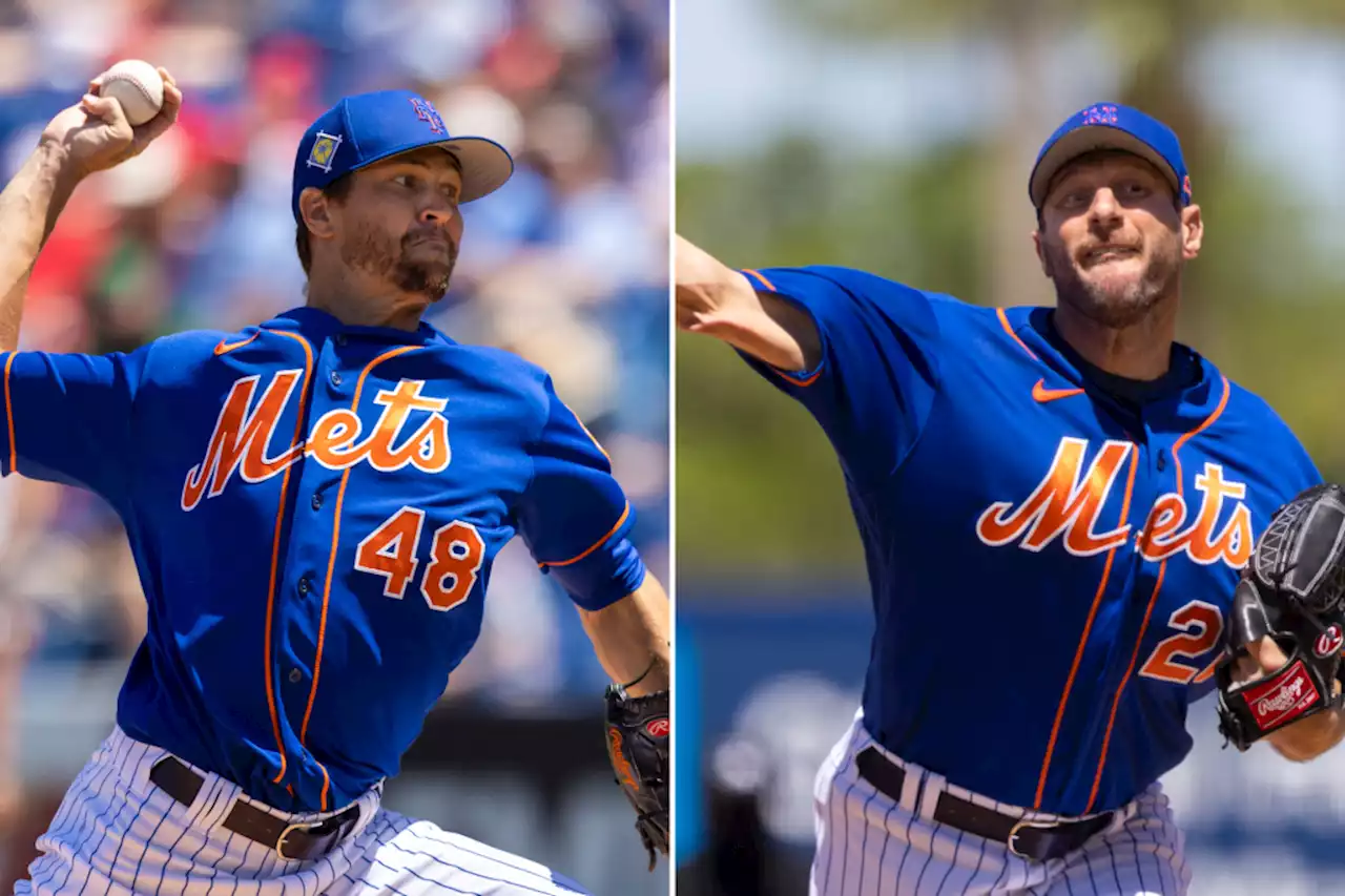 Jacob deGrom, Max Scherzer dominant as they pitch in same Mets game: ‘That was fun’