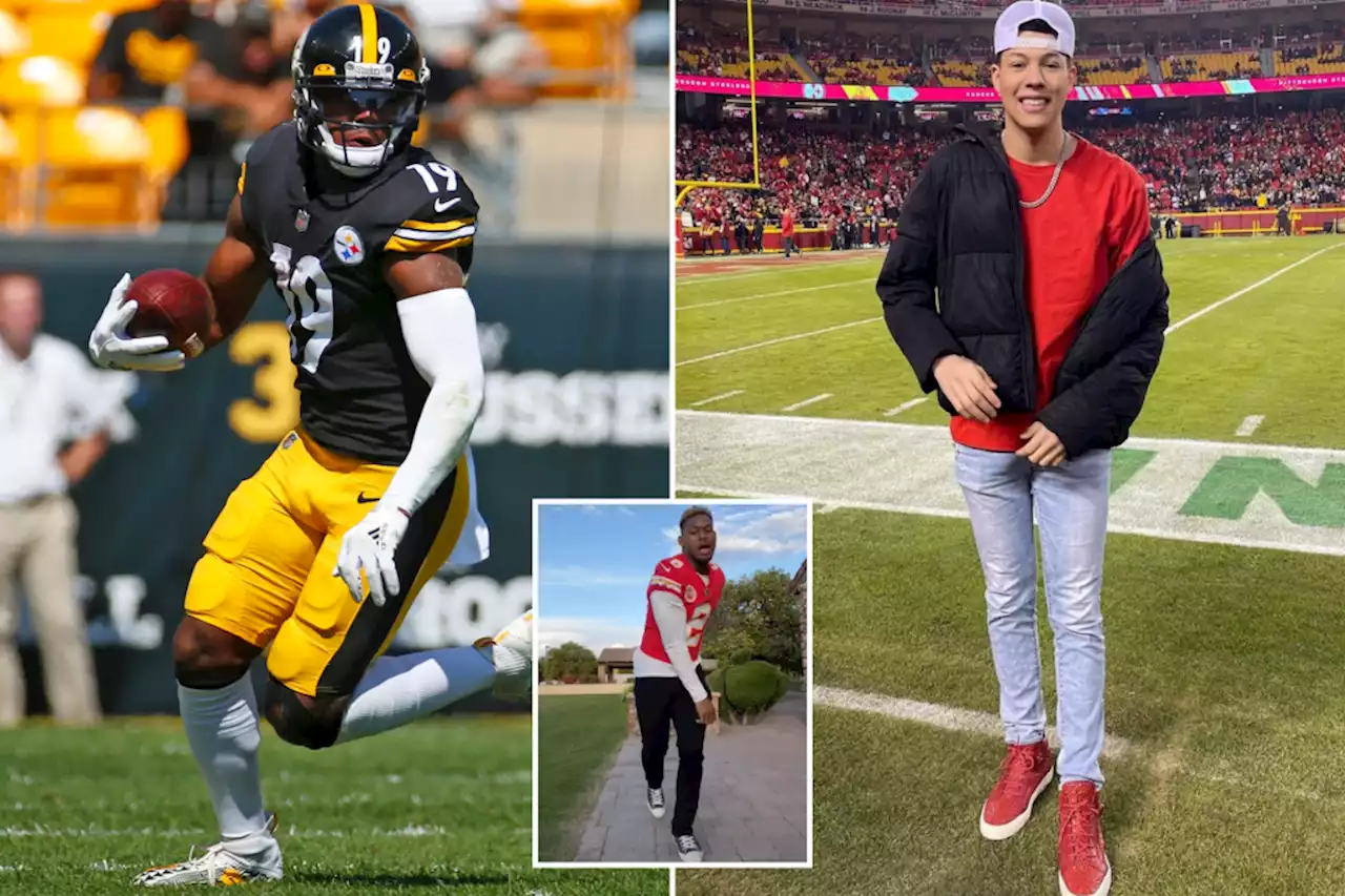 JuJu Smith-Schuster shuts down talk of Jackson Mahomes TikTok collab