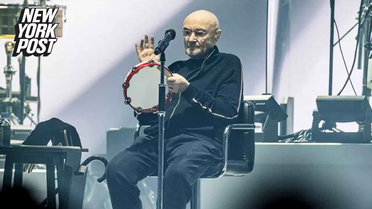 Phil Collins bids emotional farewell to fans at his final concert | New York Post