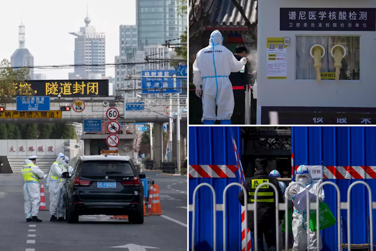 Shanghai begins China’s largest COVID-19 lockdown in two years