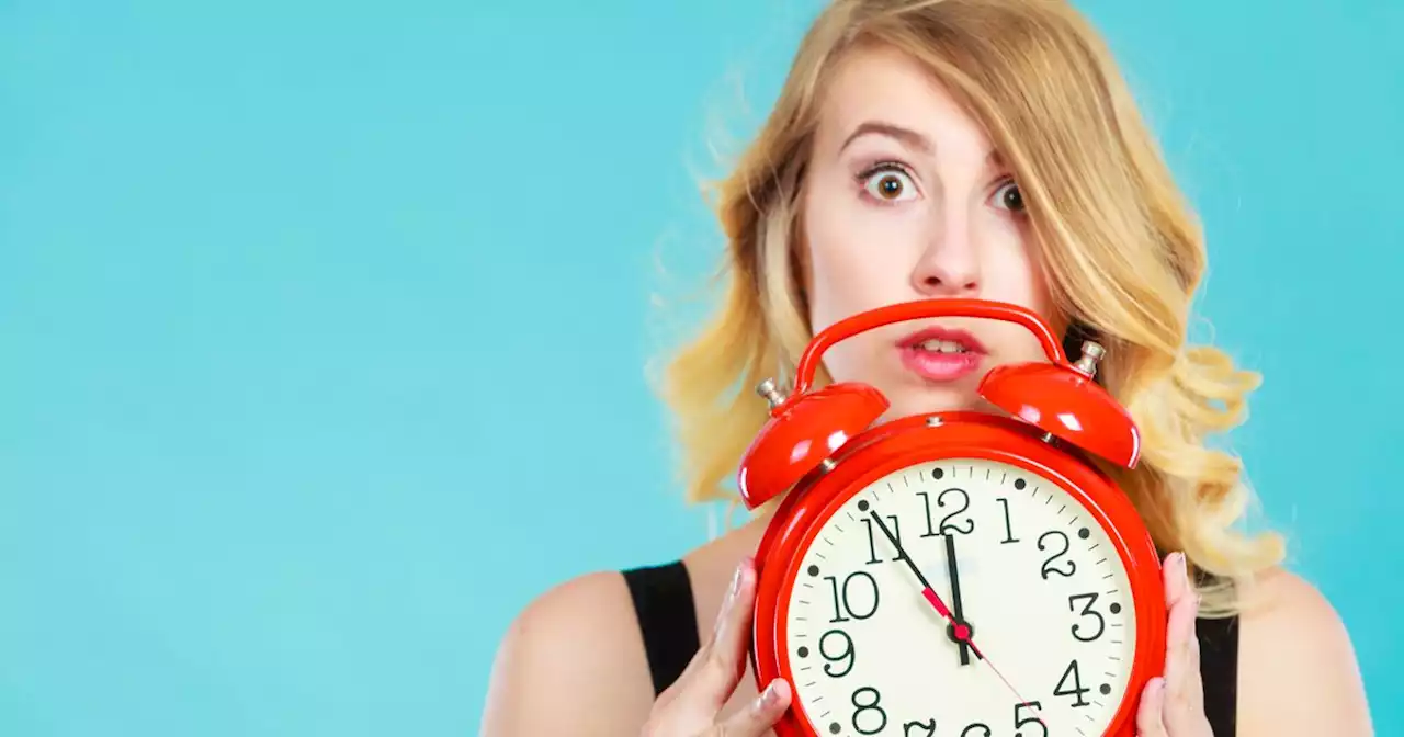 Five key signs you’re a ‘timebender’ - routine haters who tell time differently