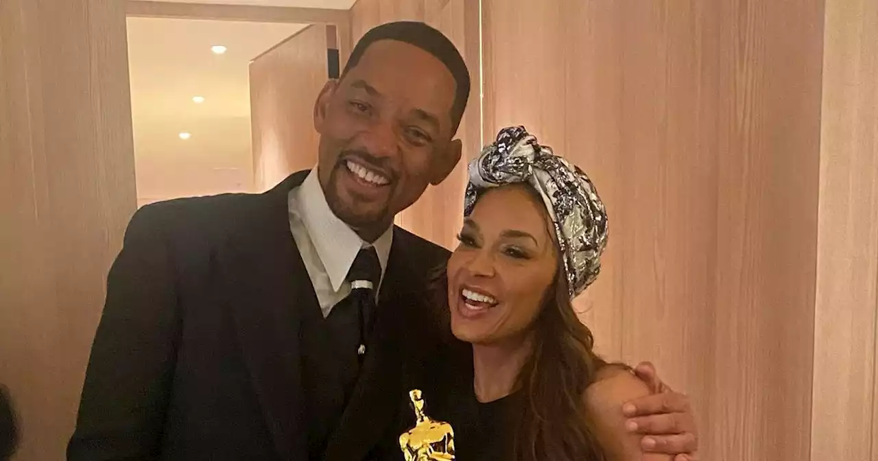 Will Smith celebrates Oscar win with ex wife Sheree Zampino after Chris Rock hit