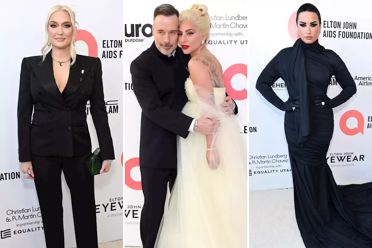 Elton John AIDS Foundation Oscar Party 2022: All the celebrity looks