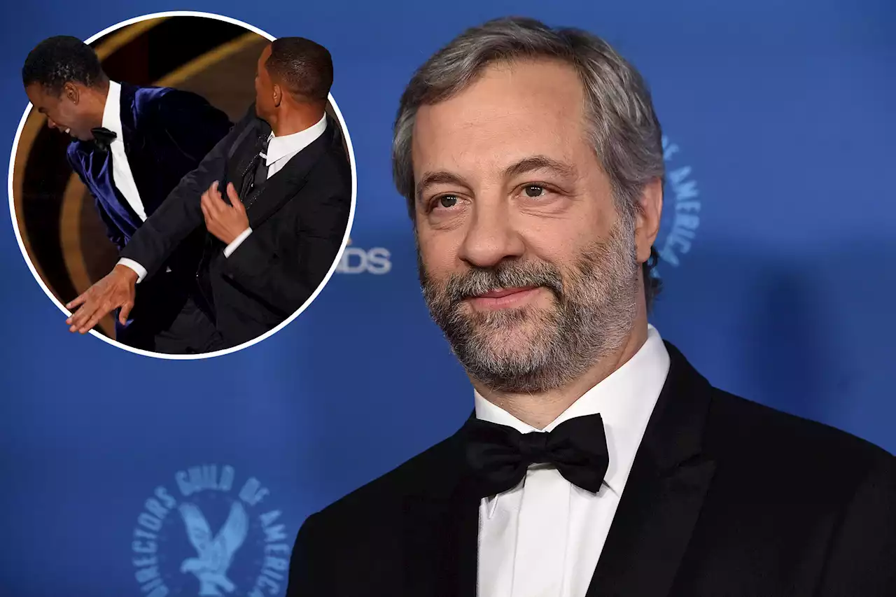 Judd Apatow says Will Smith ‘could have killed’ Chris Rock in Oscars slap