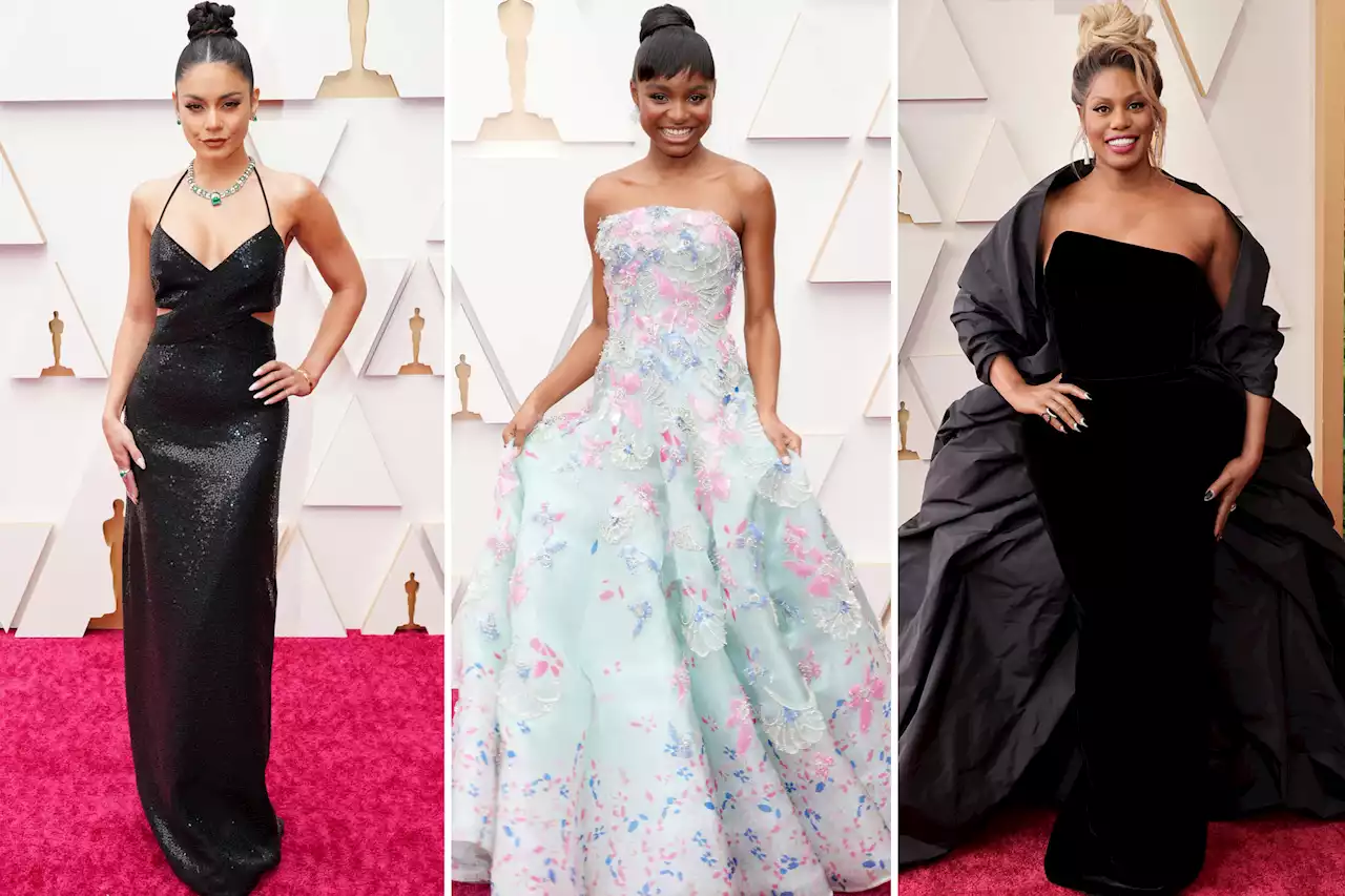 Oscars red carpet 2022: Live updates of the celebrity looks