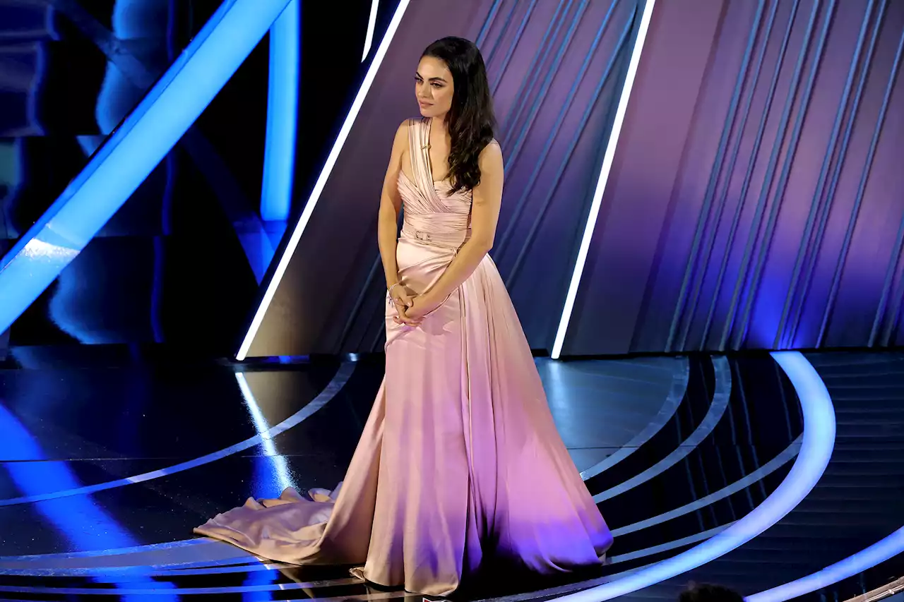 Oscars so woke? Mila Kunis, Ukraine moment of silence and stars’ political statements