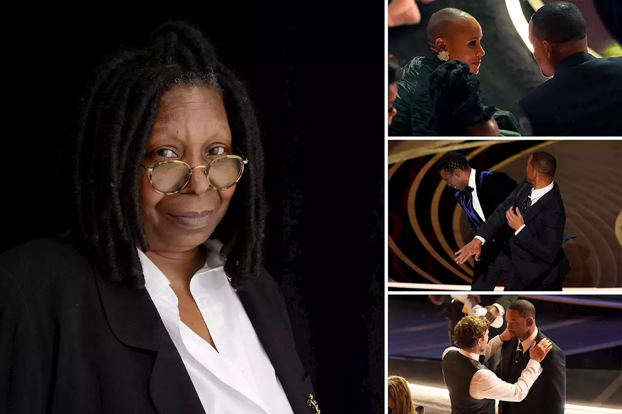 Whoopi Goldberg: Will Smith ‘snapped’ and ‘overreacted’ by hitting Chris Rock