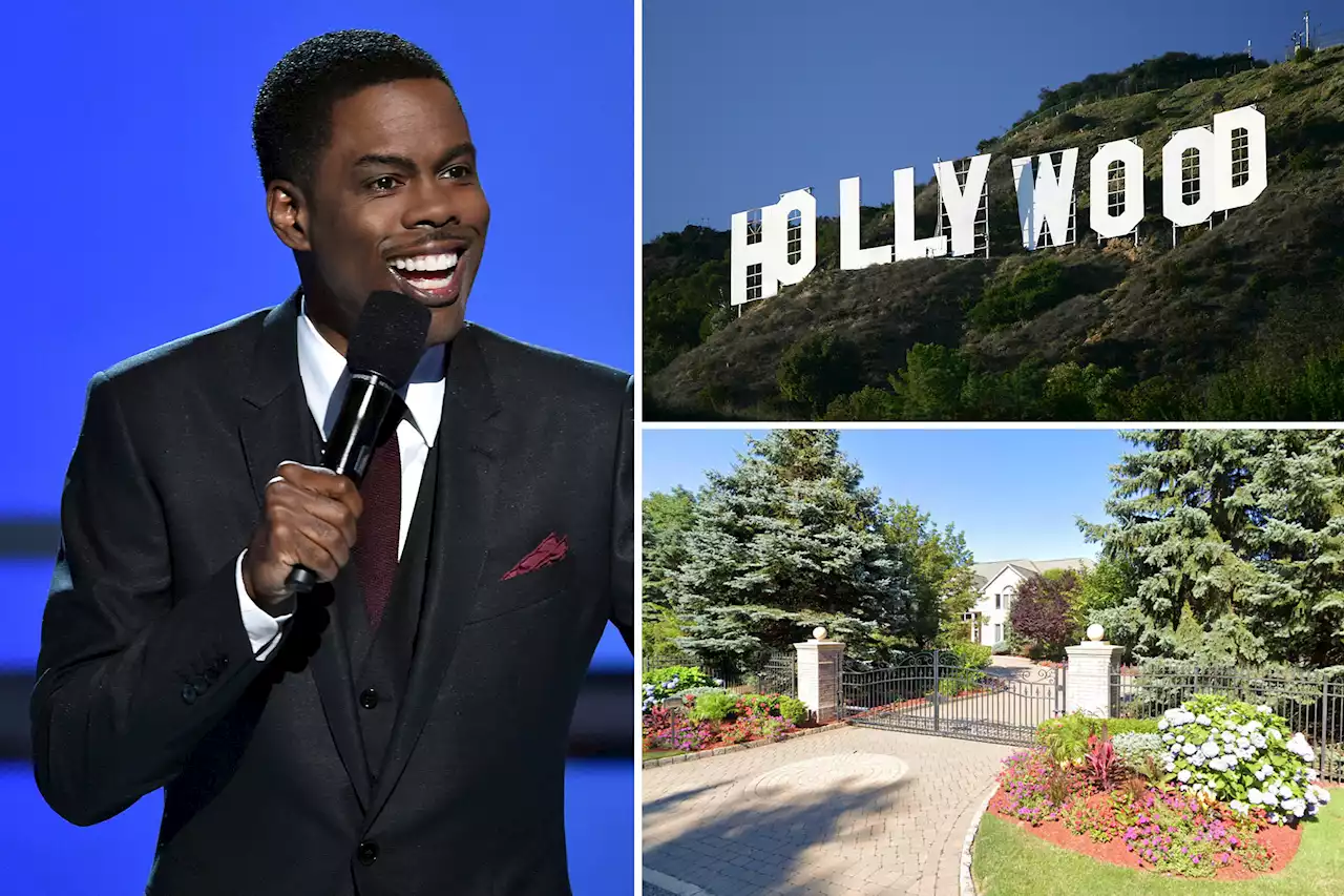 Why Chris Rock lives far from Hollywood in NJ’s ritziest suburb