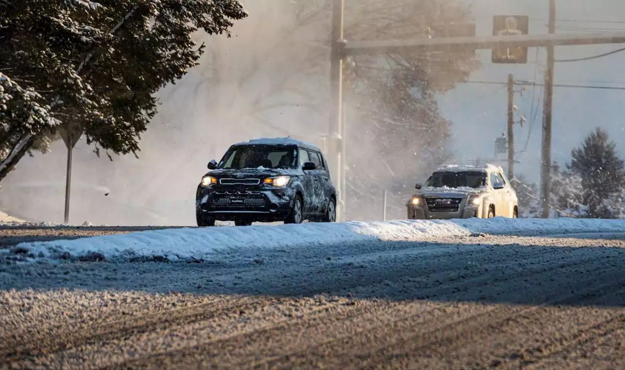 Heavy snow, squalls possible Monday in part of central Pa.