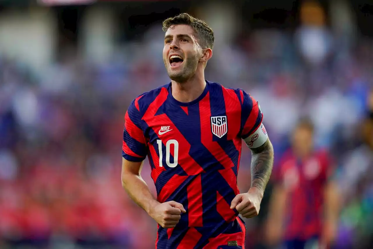 Hershey native Christian Pulisic’s hat trick leads US past Panama and to brink of qualifying for World Cup