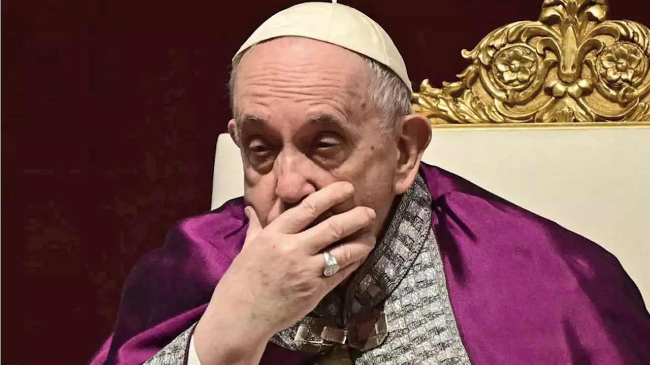 El Papa consideró el conflicto como una “guerra vergonzosa”