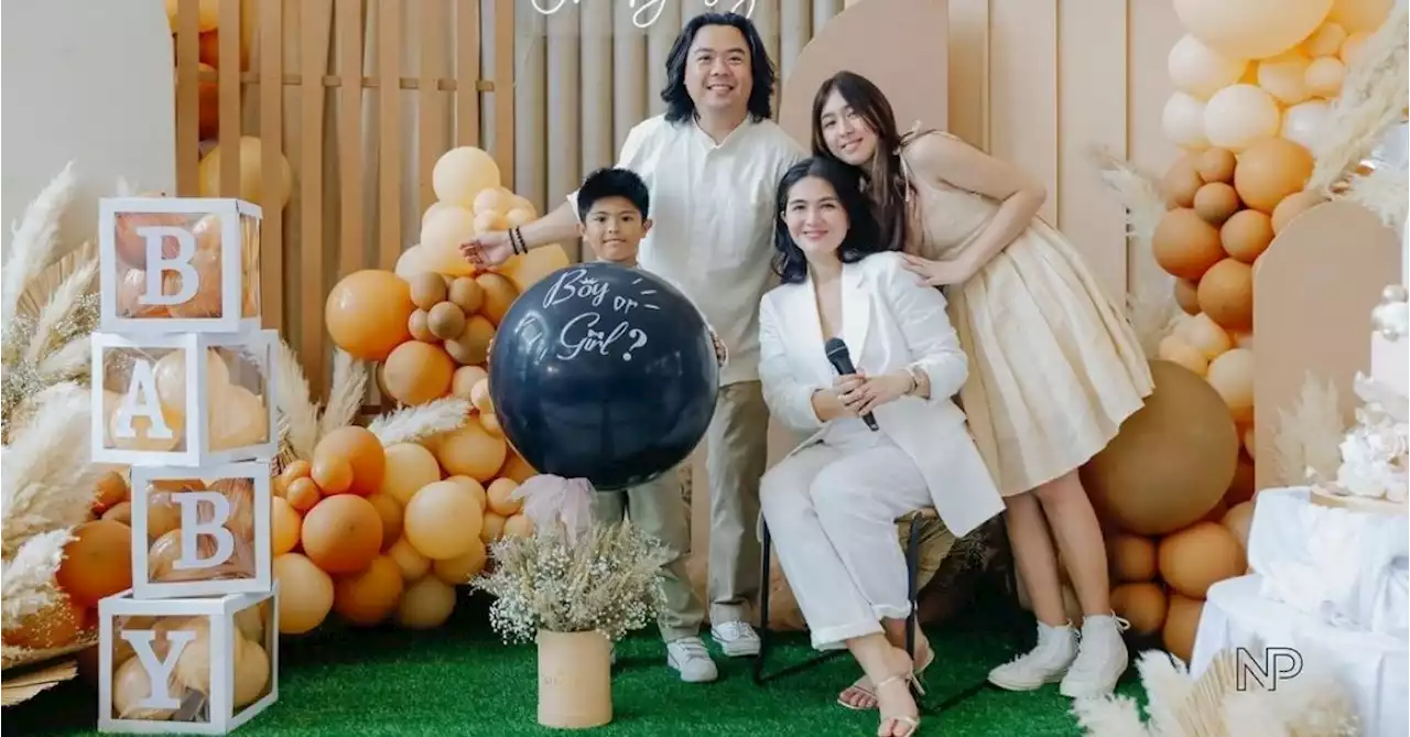 Dimples Romana and her husband Boyet Ahmee are expecting another boy - Latest Chika