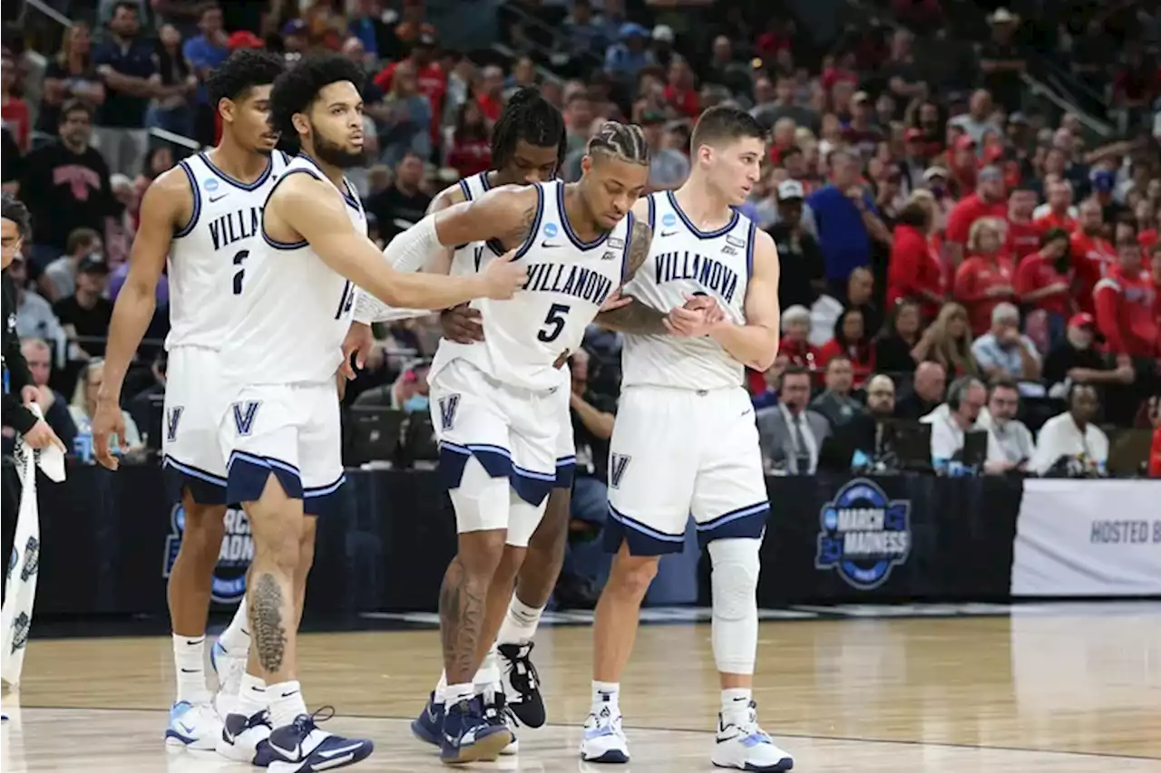 Villanova’s Justin Moore suffered a torn Achilles tendon