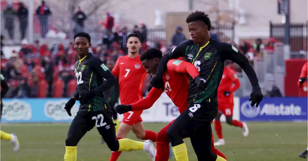 Canada beat Jamaica to end 36-year World Cup finals drought