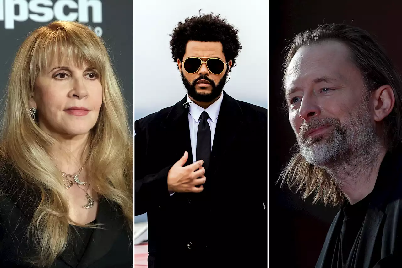 The Weeknd, Radiohead, Stevie Nicks Join Massive Social Media Rally to Aid Ukrainian Refugees