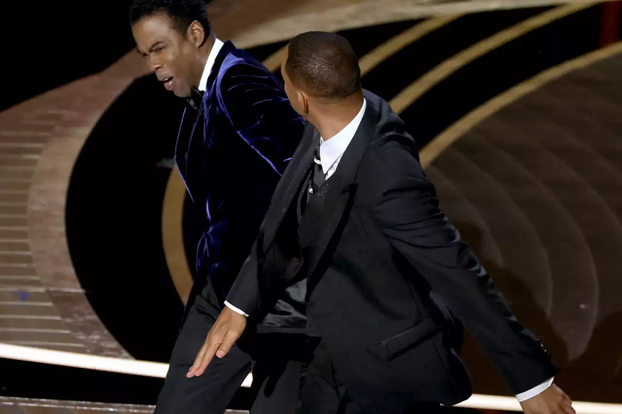 Will Smith Slaps Chris Rock at Oscars Over Jada Pinkett Smith Joke