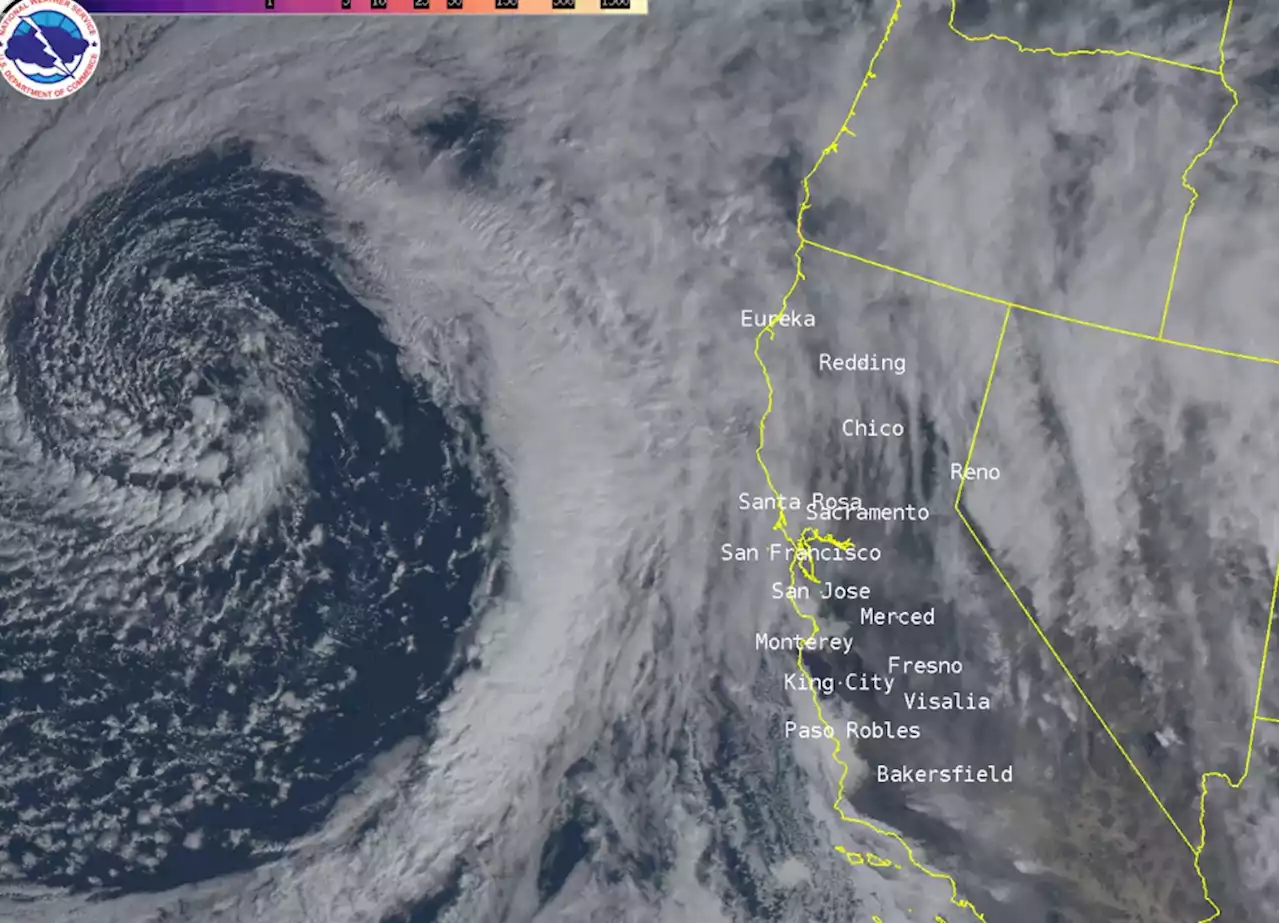 Storm update: Flash flood watch issued for Big Sur burn scars