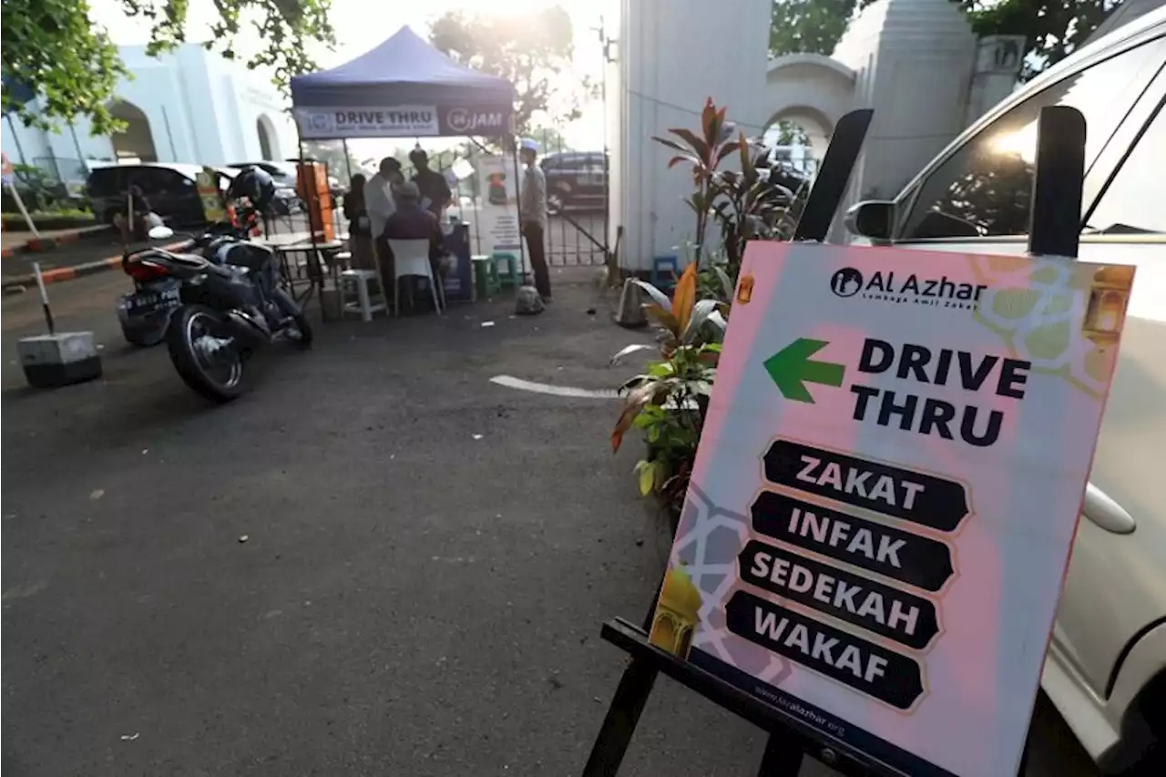 500 Masjid di Jakarta Selatan Jadi Unit Pengumpulan Zakat