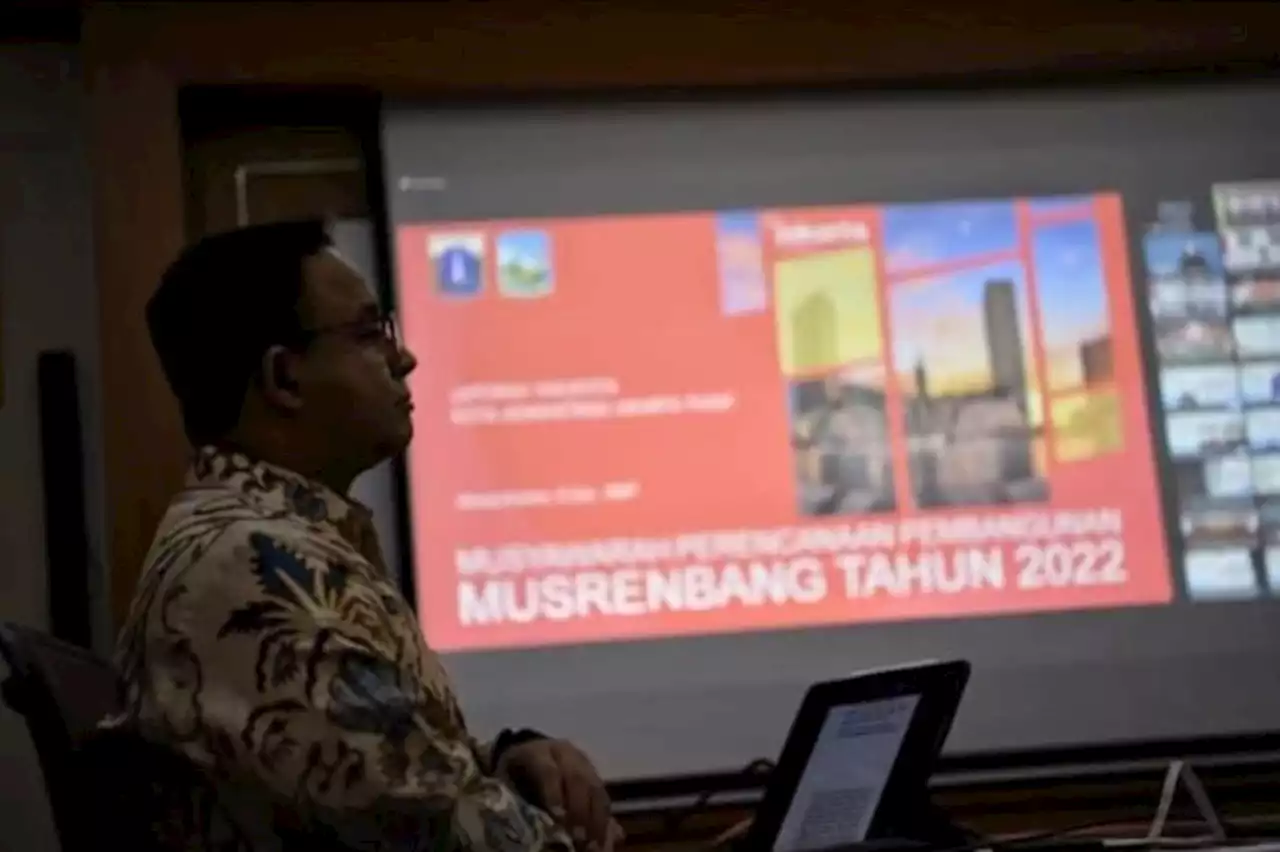 Buka Musrenbang, Anies Sebut Ada 10 Sasaran Utama Pembangunan 2023