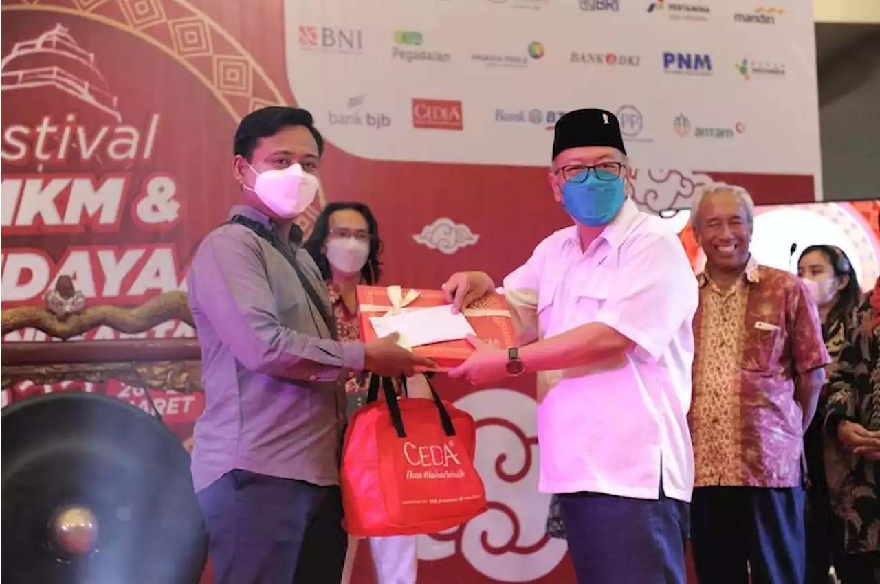 Festival UMKM dan Kebudayaan Kota Tangerang Berikan Apresiasi kepada Pelaku Usaha