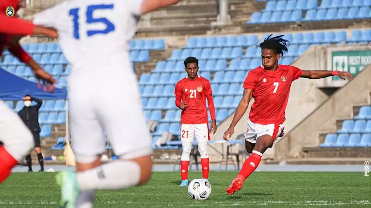 Menang Perdana, Shin Tae-yong Minta Timnas Indonesia U-19 Pantang Menyerah