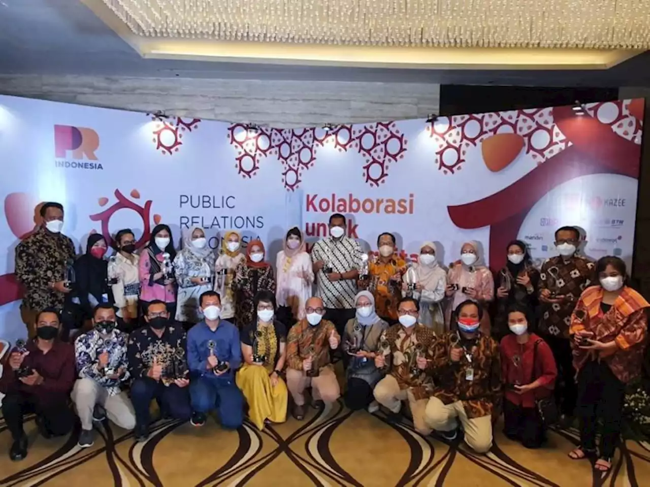 PHI Raih 12 Penghargaan di Public Relations Indonesia Awards 2022