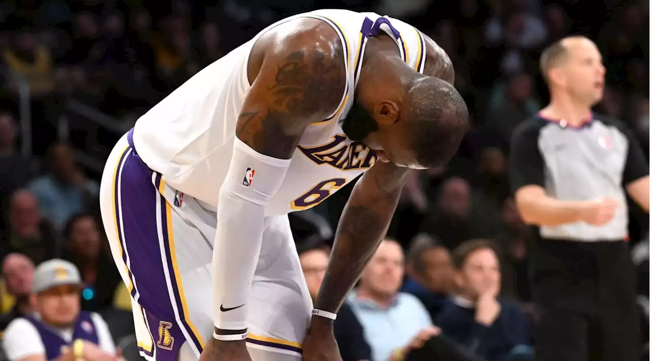 LeBron James Provides Update on Ankle Injury