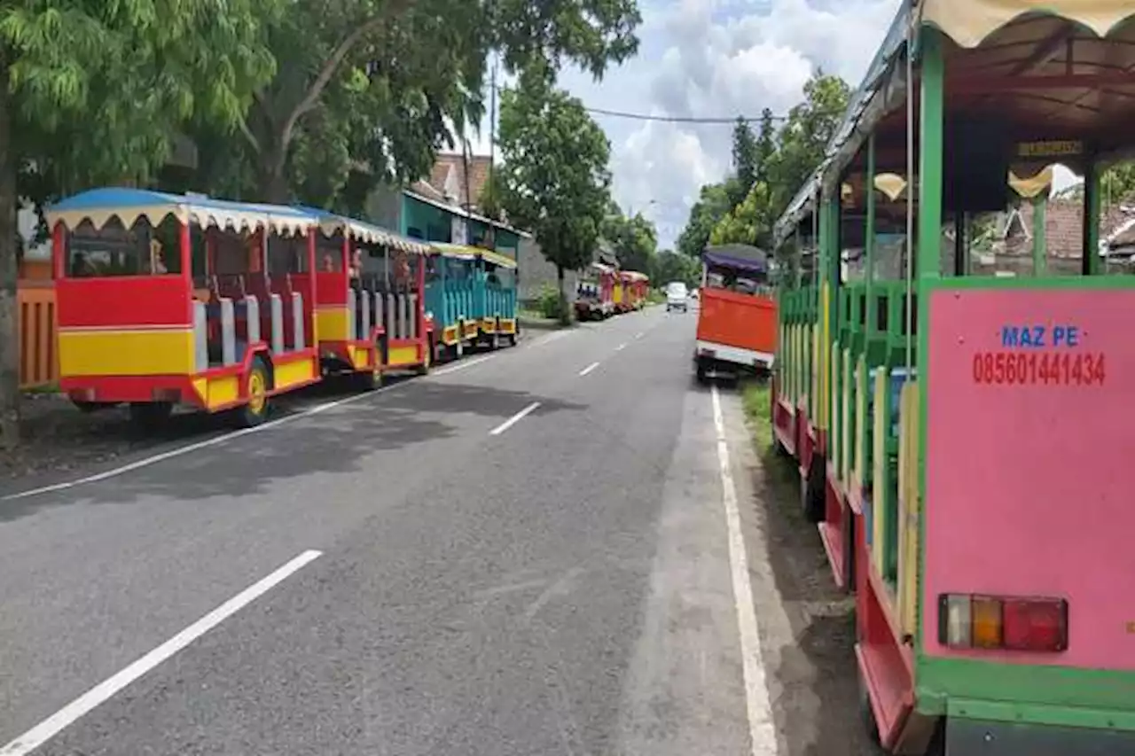 Stop! Kereta Kelinci Dilarang Melintas di Jalan Raya Boyolali