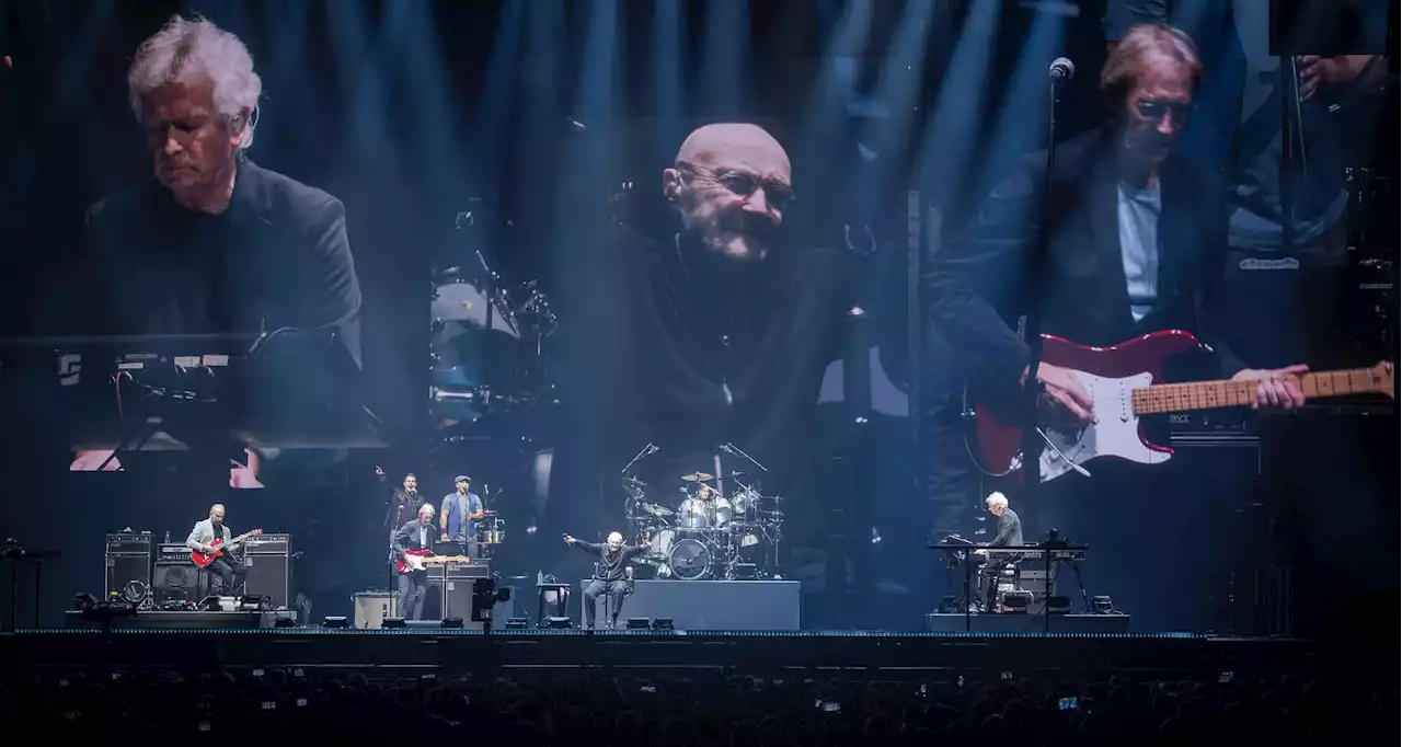 Peter Gabriel Attends Final Genesis Show