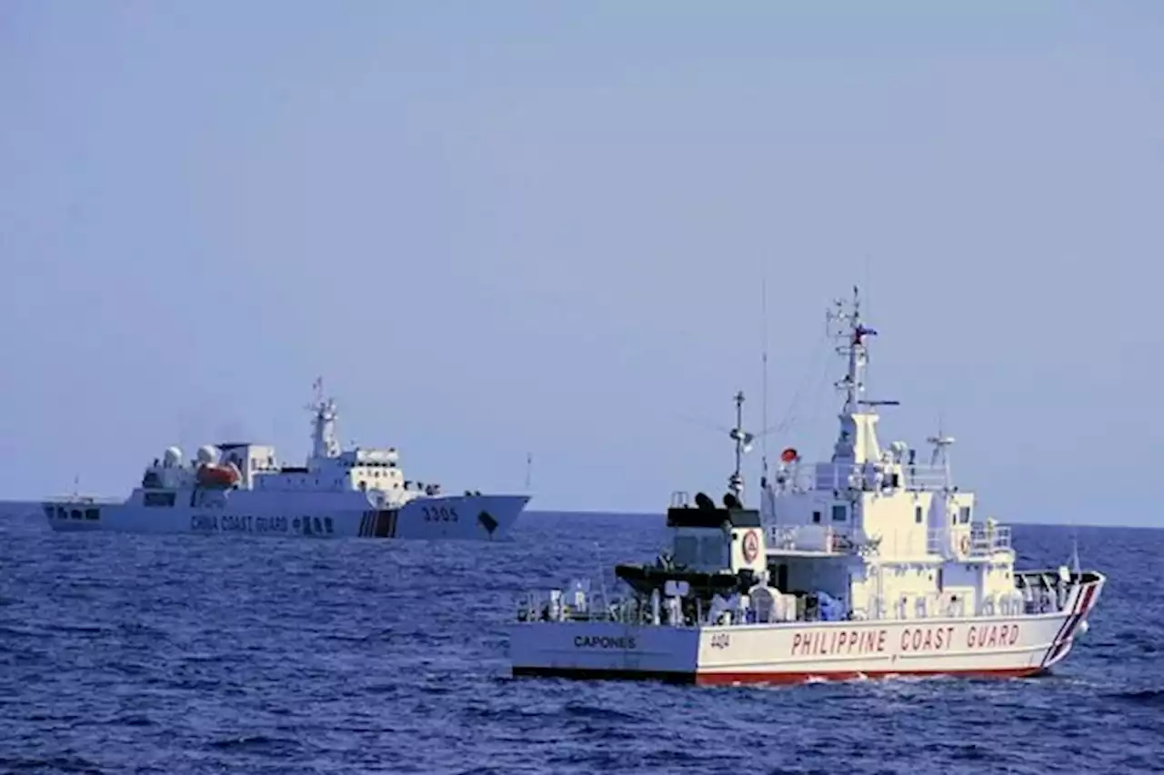 Coast guard: Chinese maneuvers endangered ships