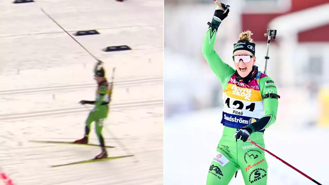 Skidskytte: SM-guld till Stina Nilsson