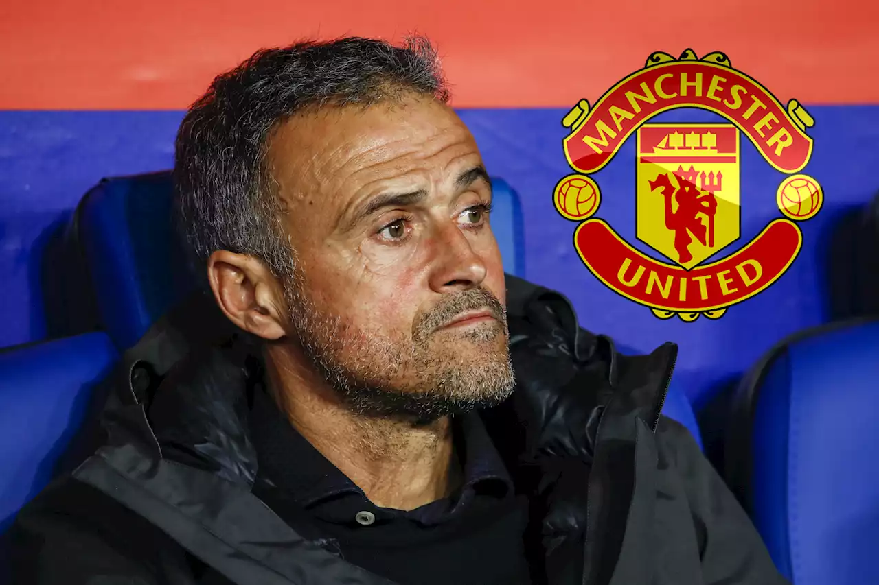 Luis Enrique an 'outsider' for Man United job despite laughing off Cristiano Ronaldo backing