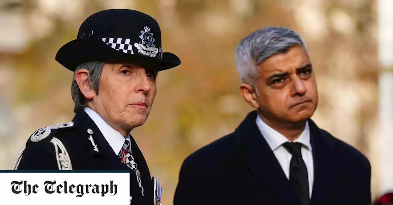 Sadiq Khan’s ‘shambolic’ handling of Cressida Dick’s resignation to be investigated