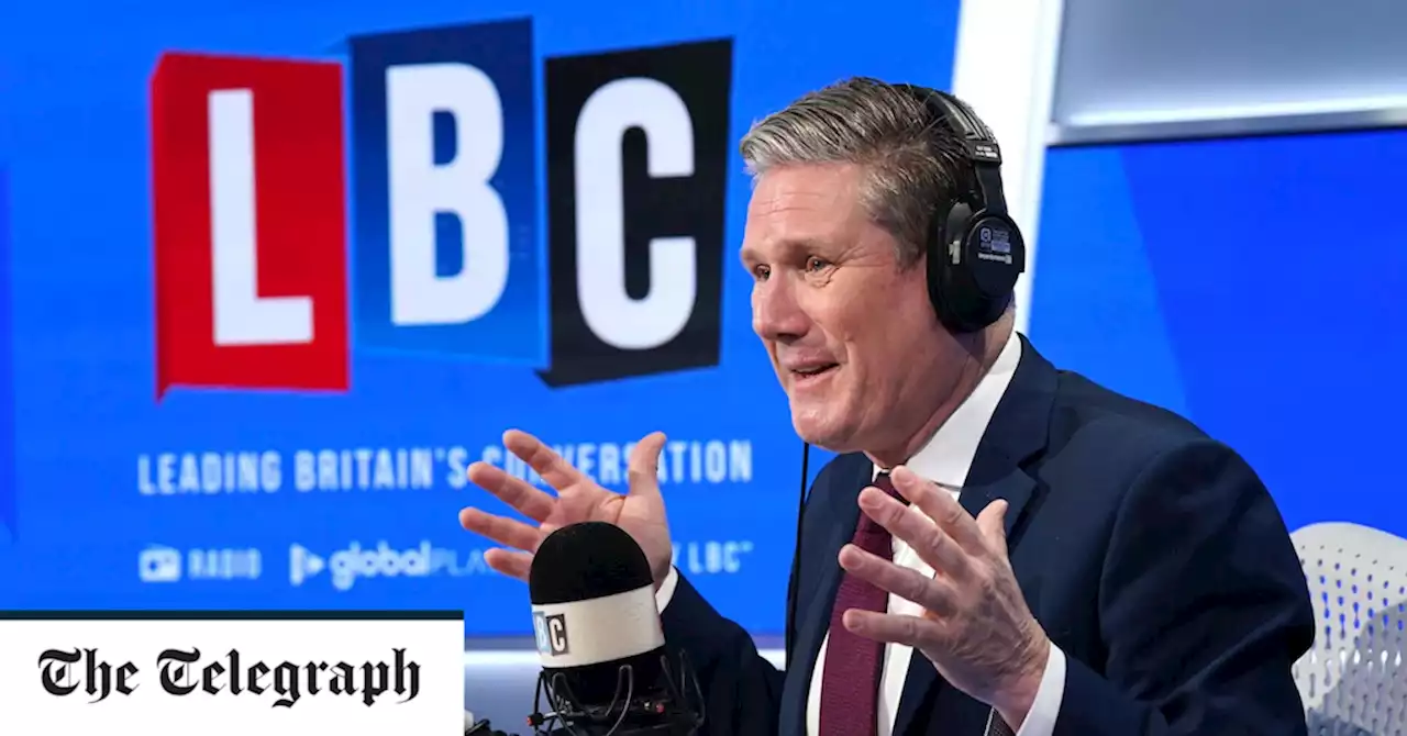 Sir Keir Starmer refuses to answer when asked whether a woman can have a penis