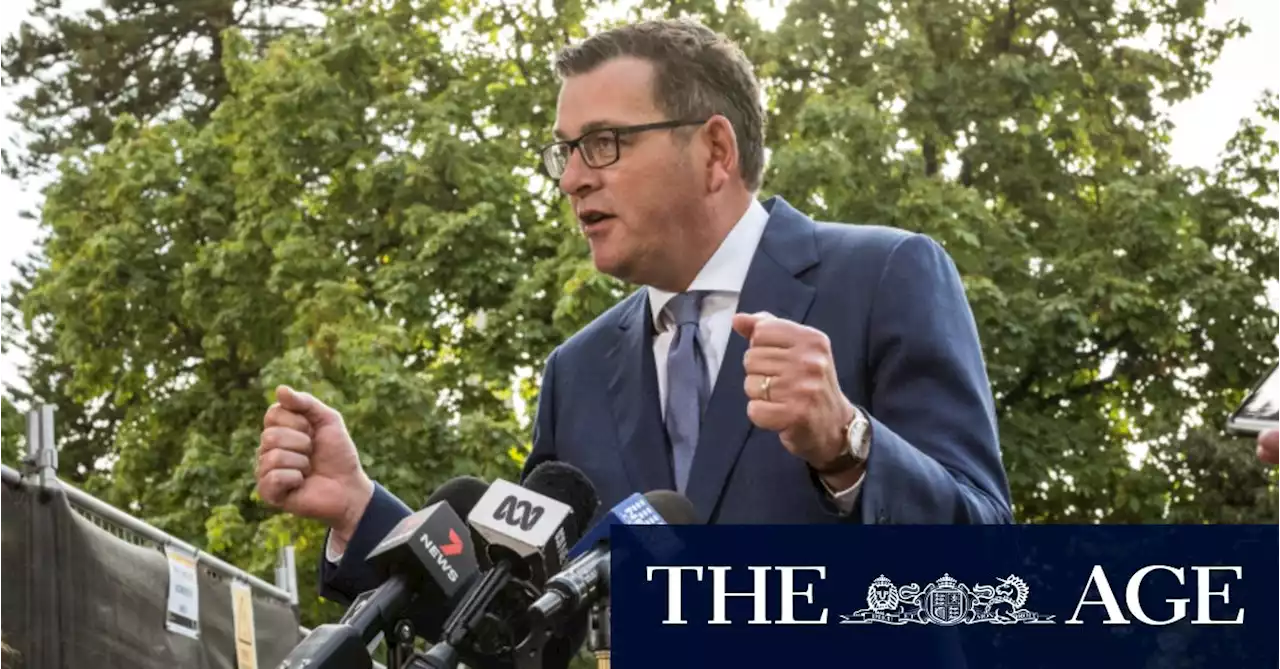 Daniel Andrews tests positive to COVID-19