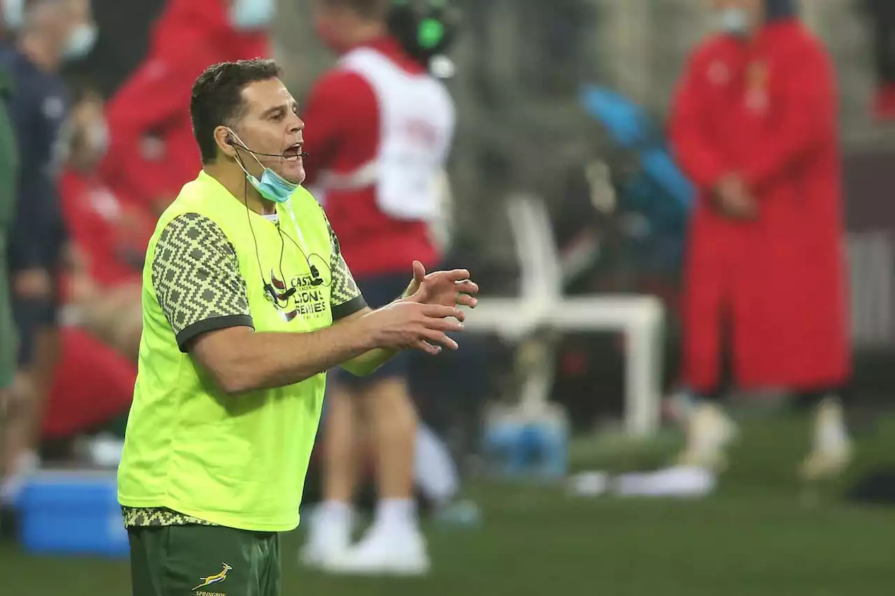 Rassie Erasmus reveals secret to picking a World Cup winning team