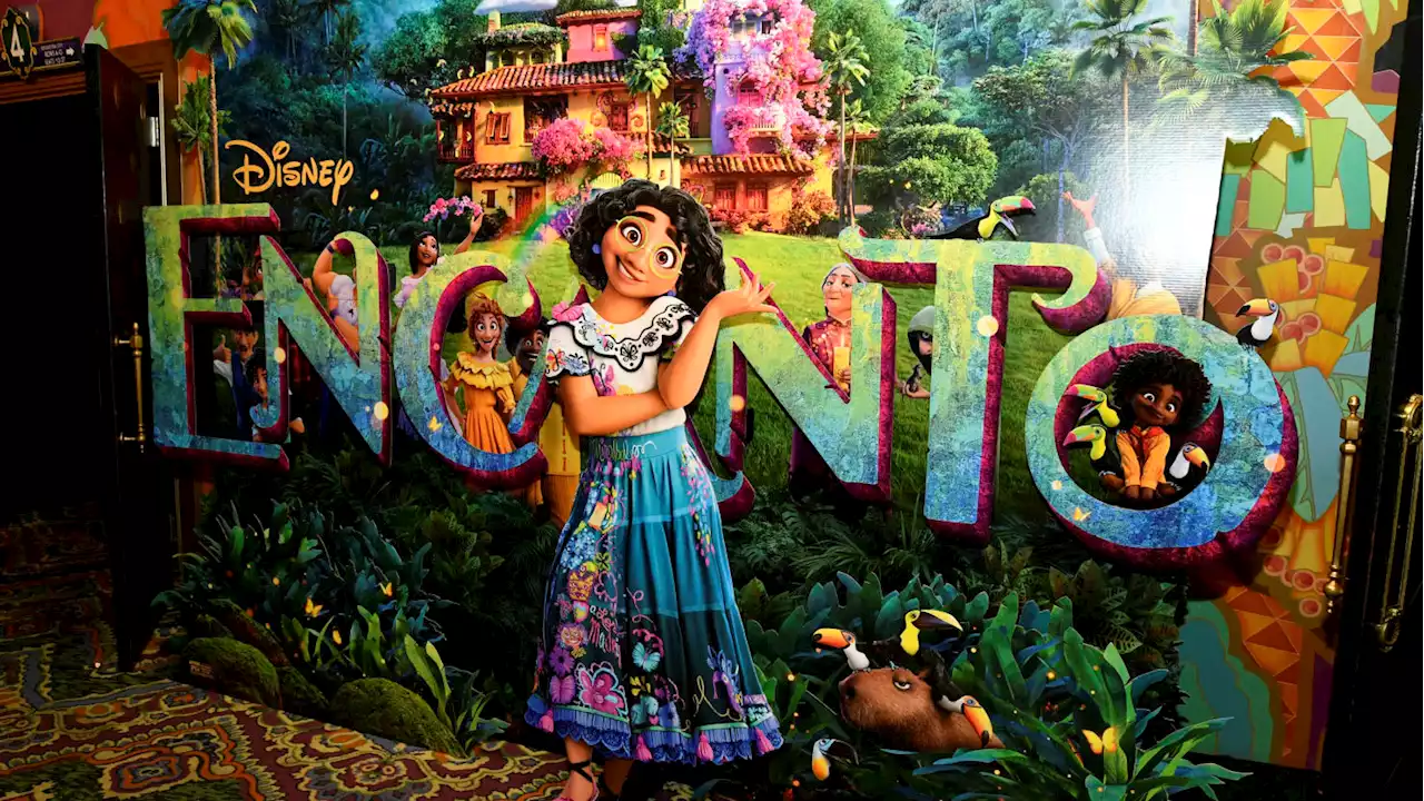 Disney’s ‘Encanto’ Wins Oscar for Best Animated Feature