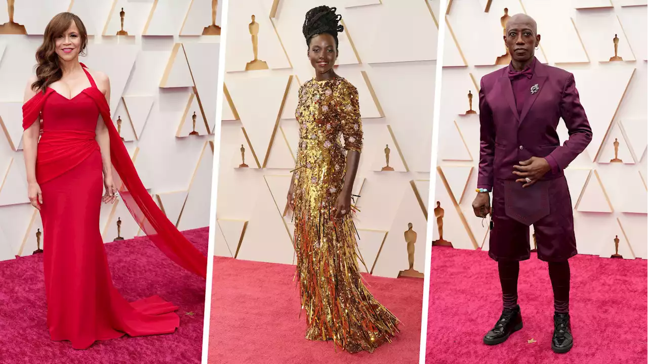 On the Oscars Red Carpet, Glamour Is Extremely, Loudly Back