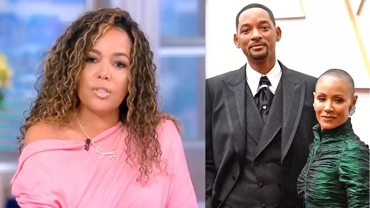 ‘The View’s’ Sunny Hostin Calls Out Will Smith’s ‘Toxic Masculinity’