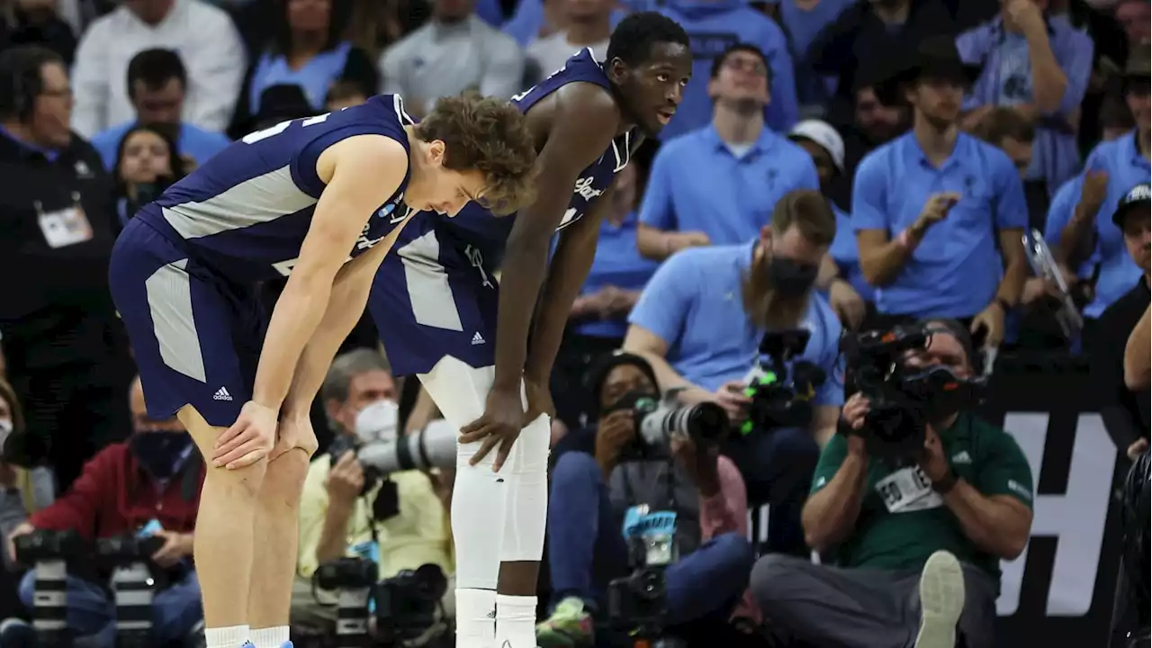 Underdog Saint Peter’s Final Four Dreams Crushed by UNC