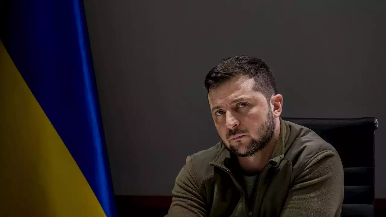 Volodymyr Zelensky on why Ukraine must defeat Putin