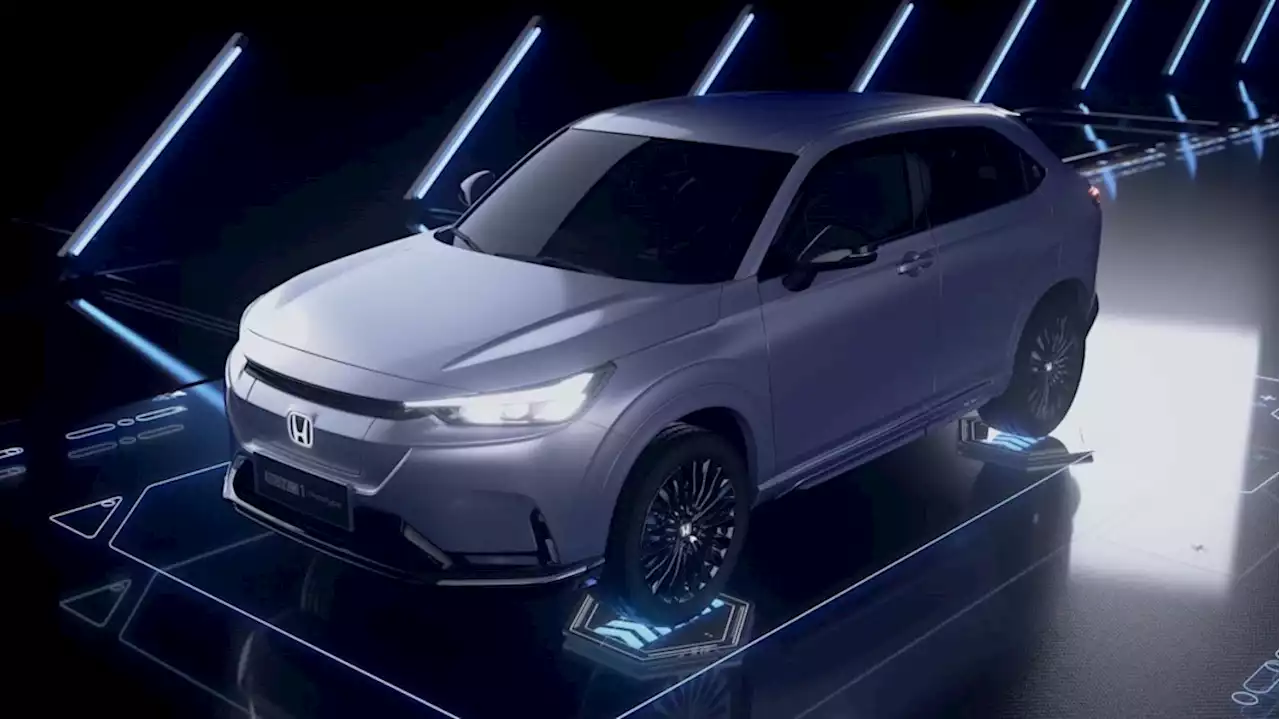 Honda launching new EV, hybrid crossovers in Europe next year