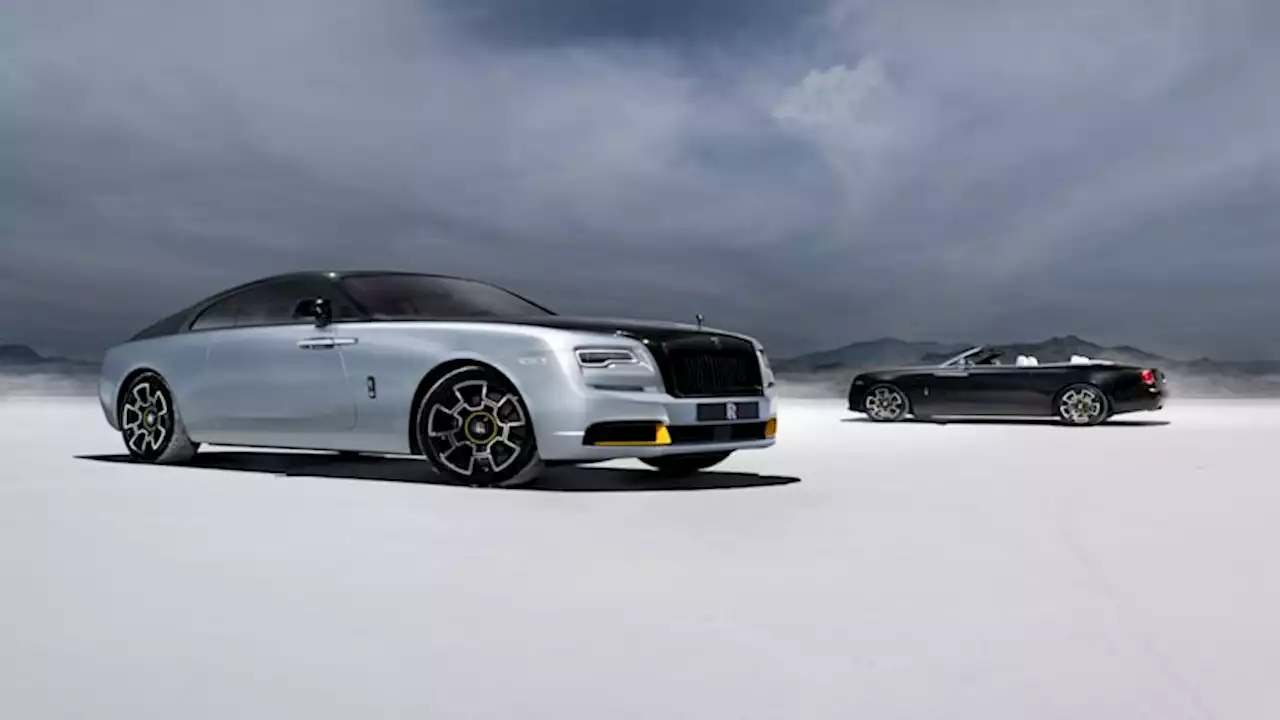 Rolls-Royce Wraith and Dawn order books closed globally