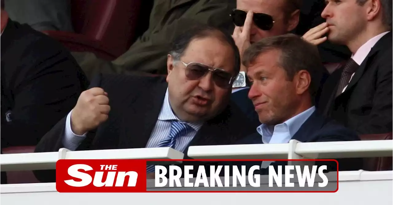 Roman Abramovich in 'suspected poisoning' after Russia peace talks