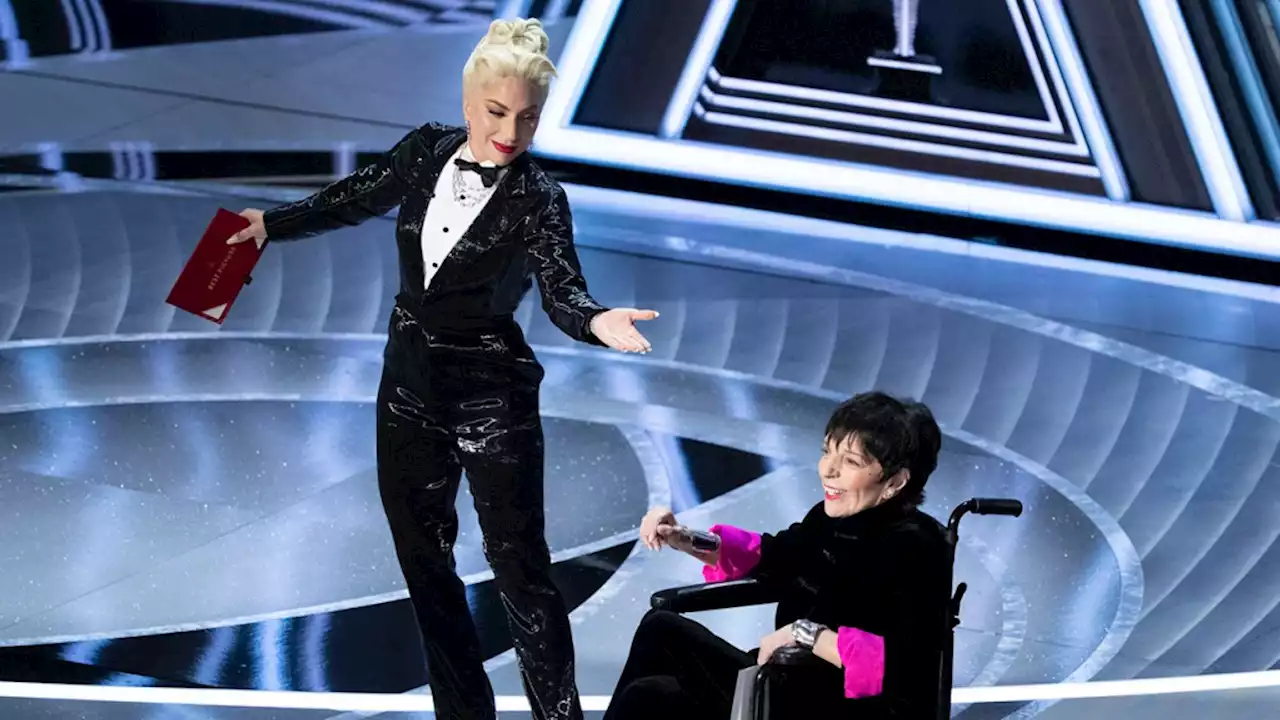 Amid Oscars Chaos, Lady Gaga and Liza Minnelli Had a Sweet Moment: “I Got It”